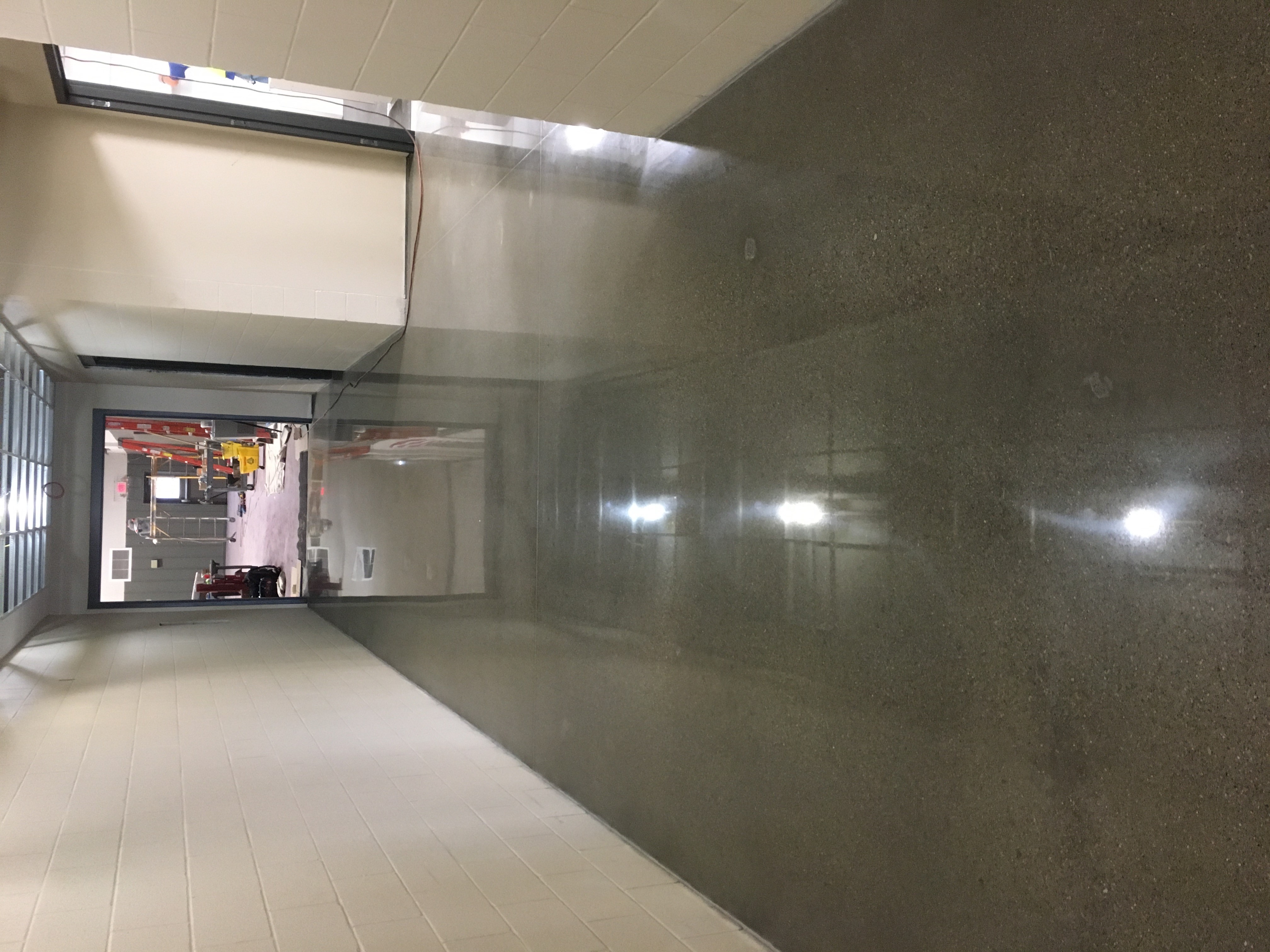 Factory Concrete Floor Polishing