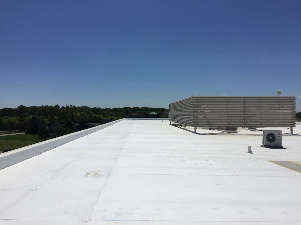Industrial flat roofing Industrial flat roofing