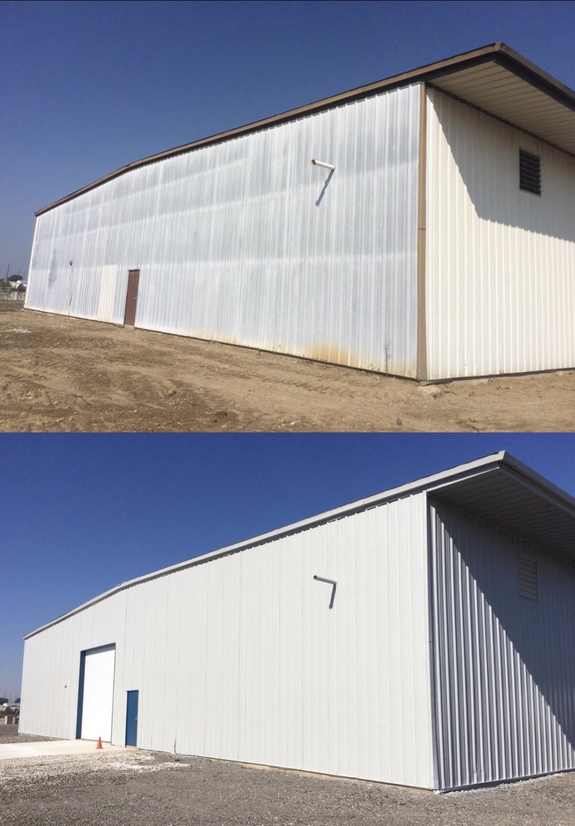 Industrial Exterior Painting