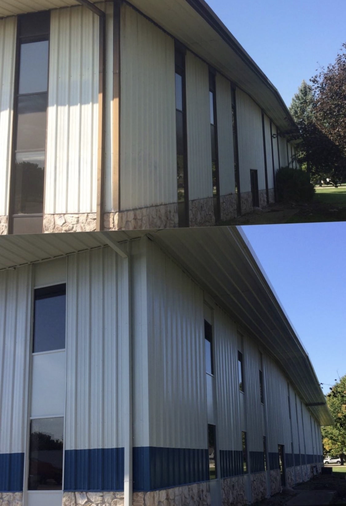 Industrial Exterior Painting