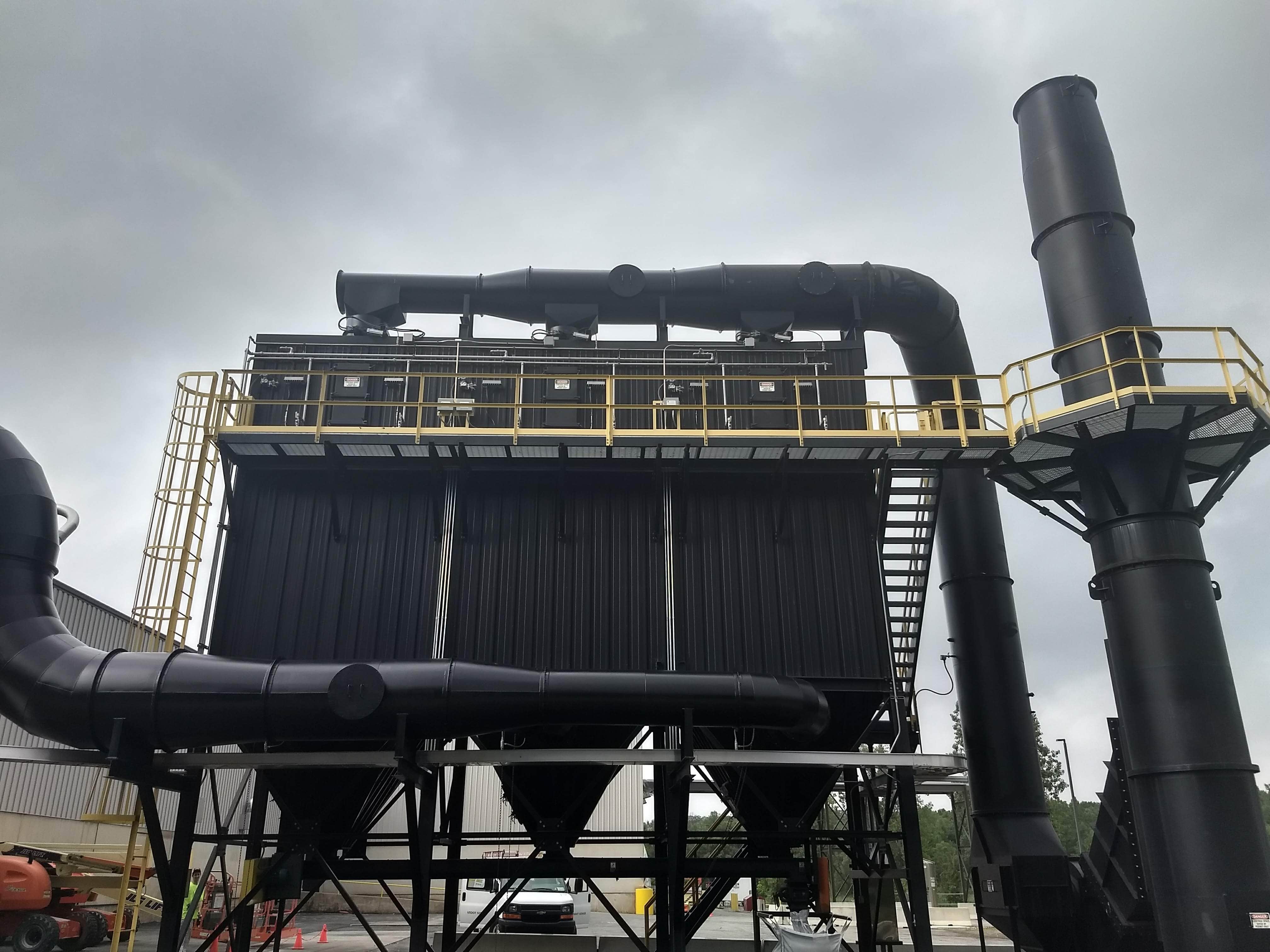 Industrial Exterior Painting