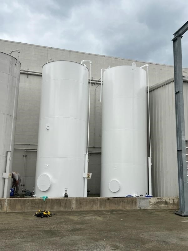 Industrial Exterior Painting