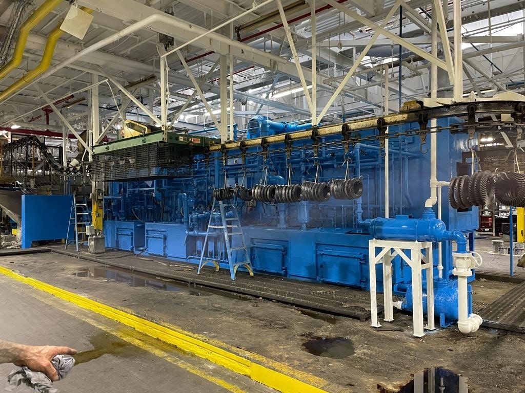 Industrial Equipment Painting