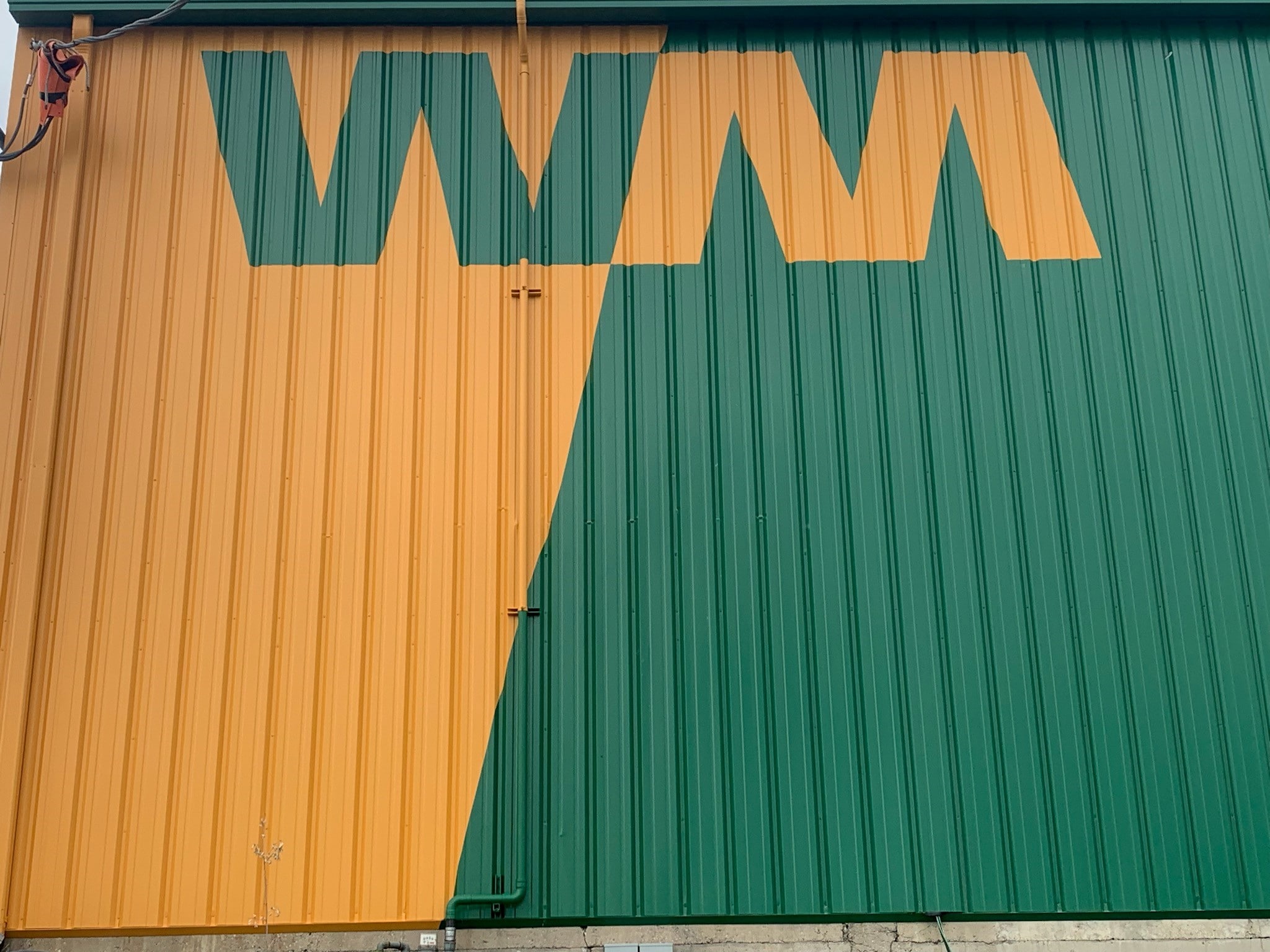 Industrial Exterior Painting