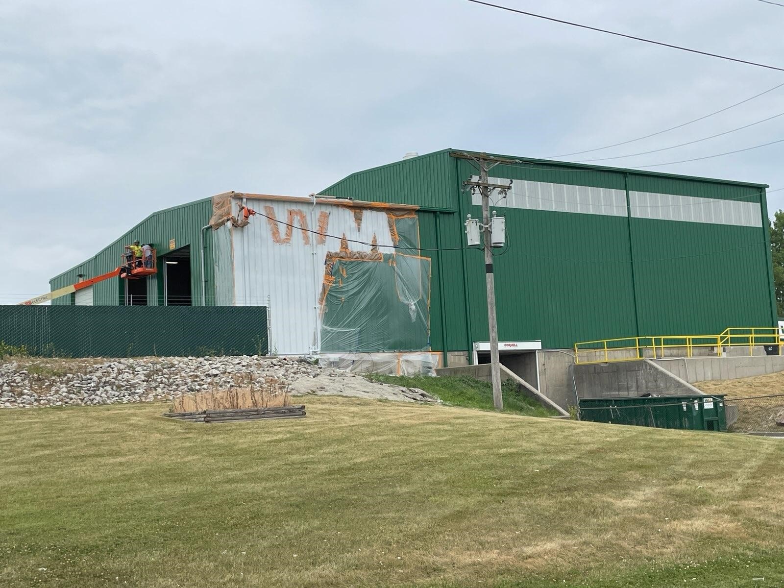 Industrial Exterior Painting