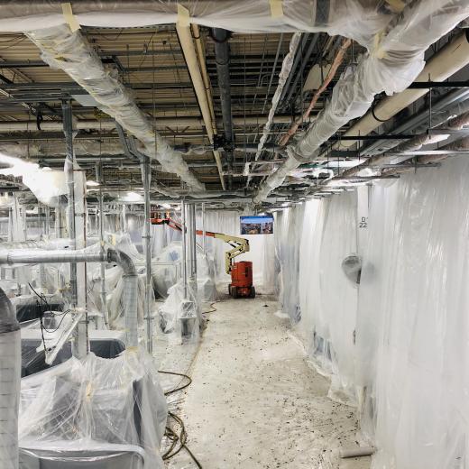 Factory Dry Ice Blasting & Cleaning Factory Dry Ice Blasting & Cleaning