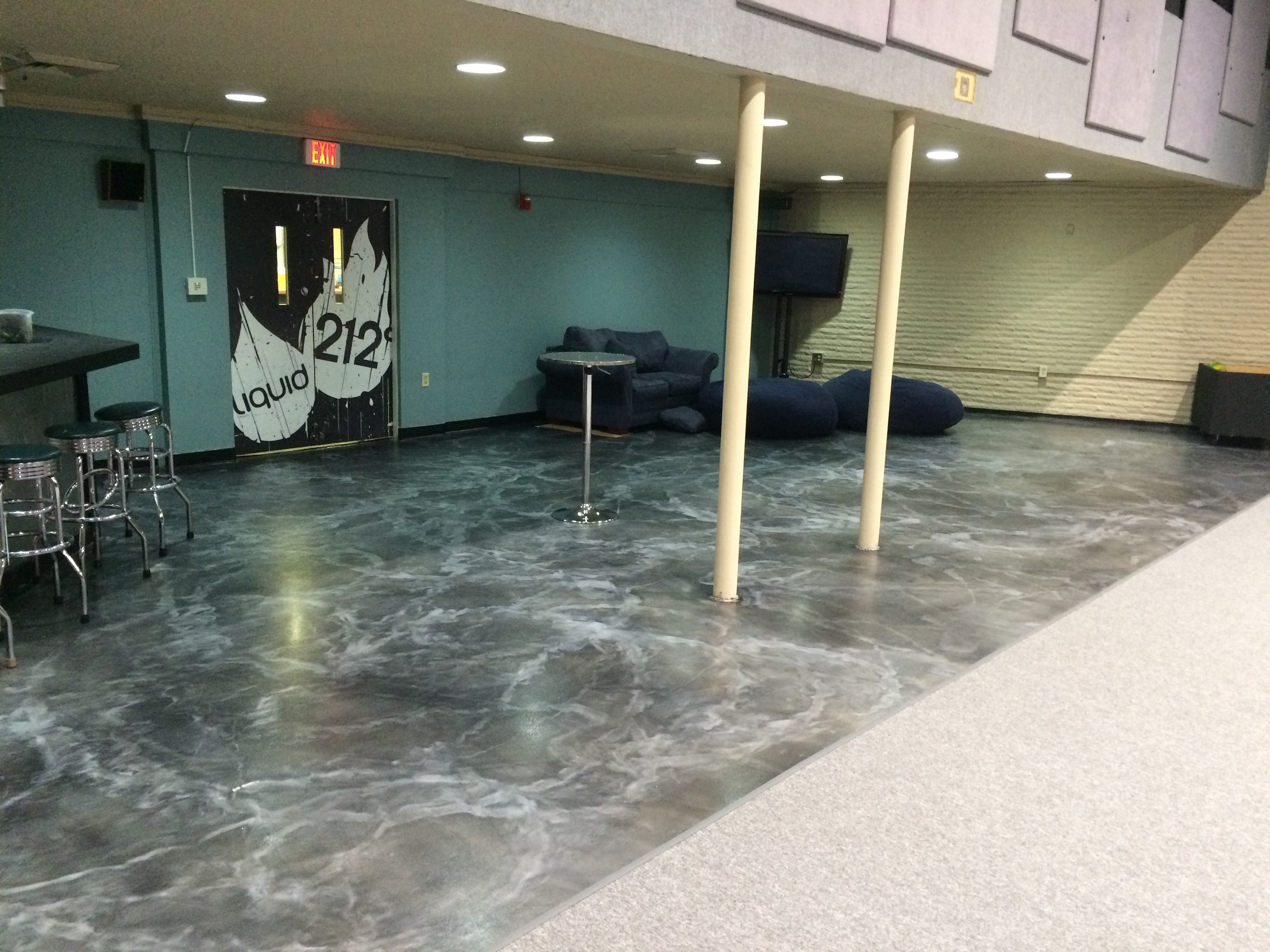 Industrial Decorative Epoxy Flooring