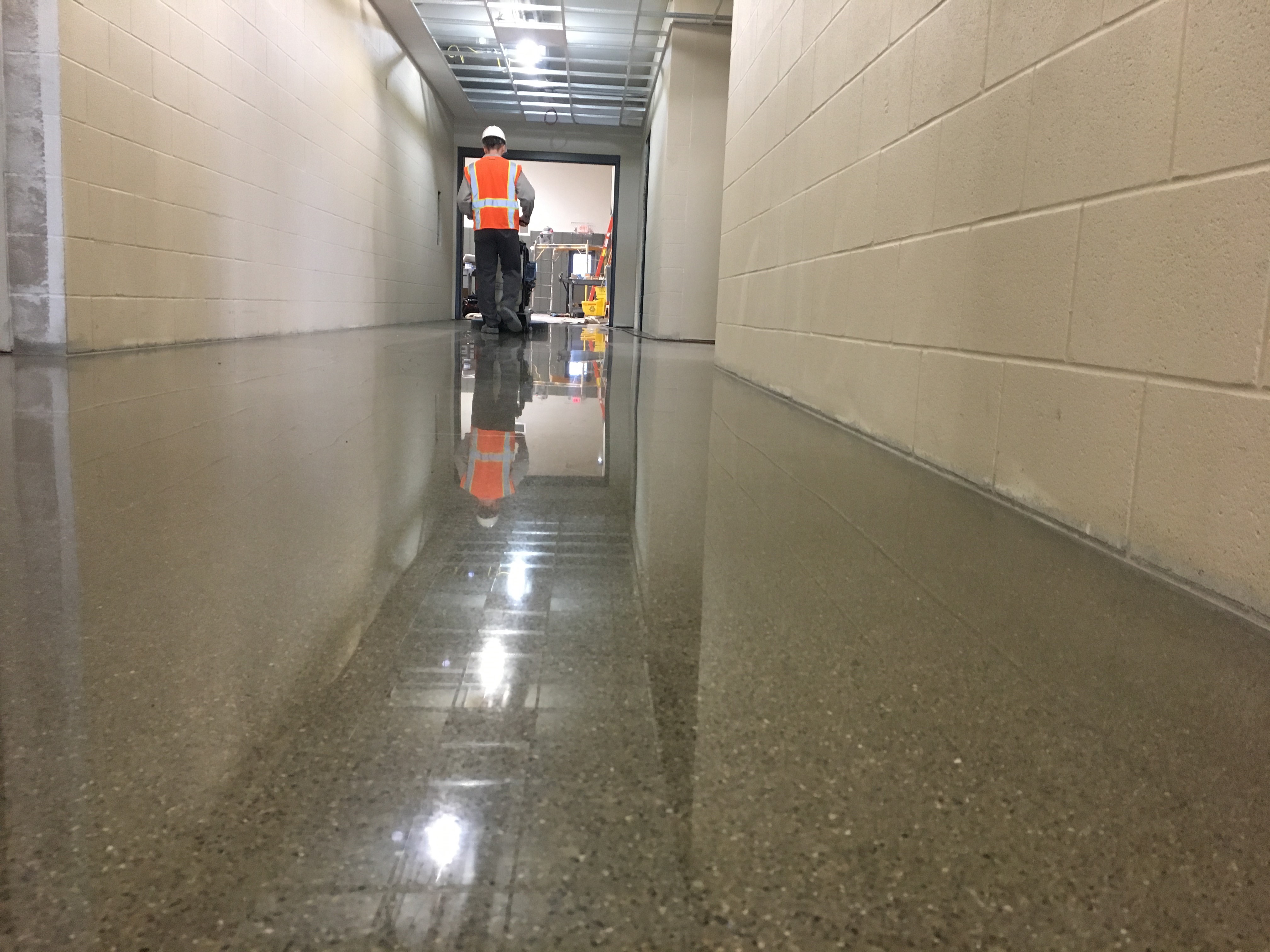 Polished Concrete