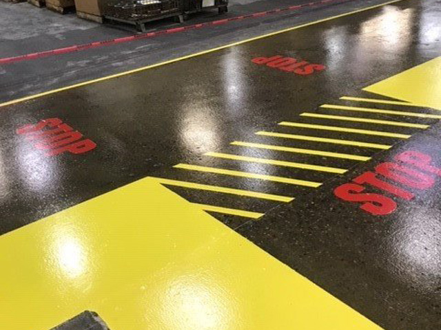 Case Study: Floor Markings Improve Facility Operations