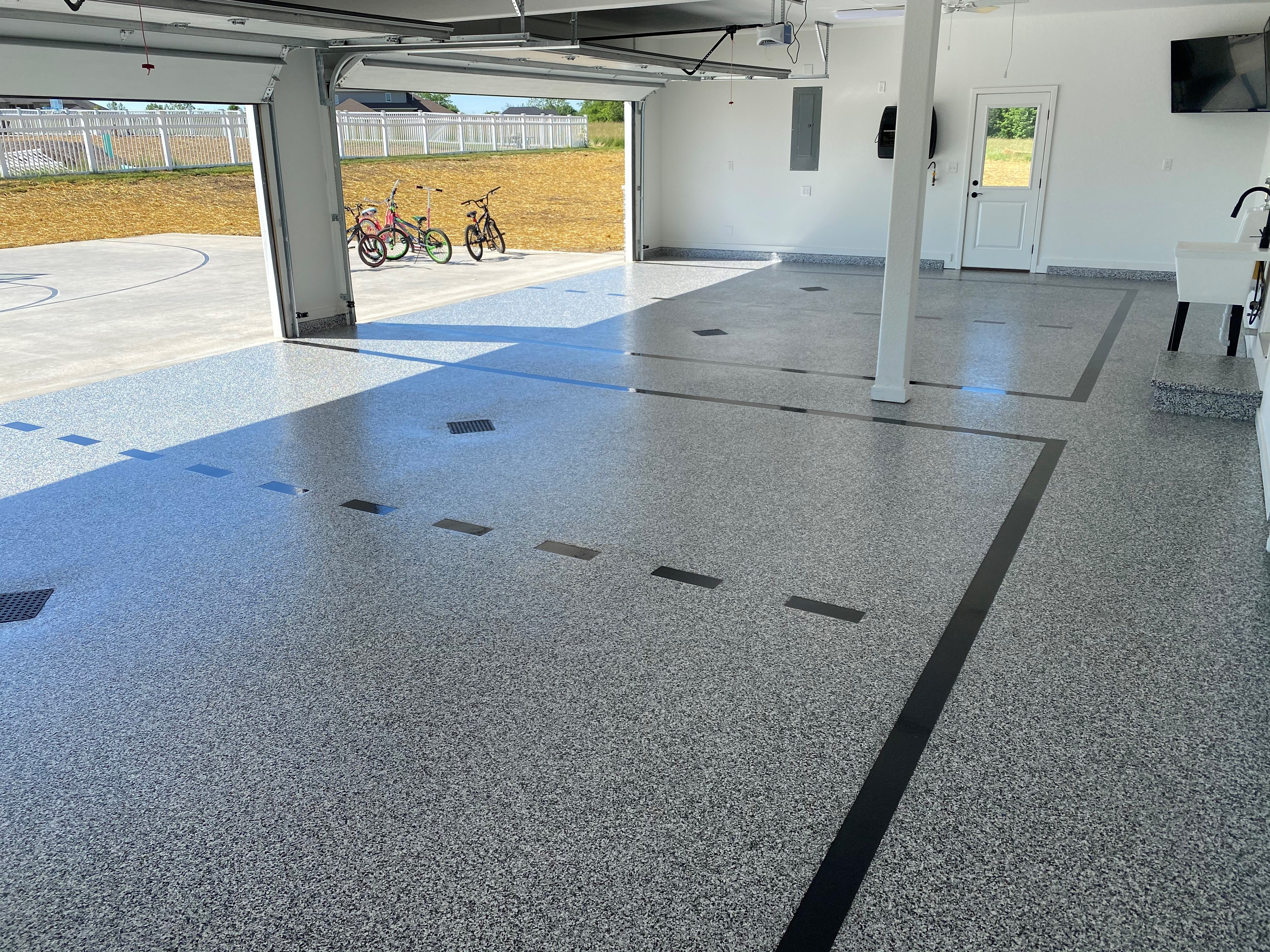 Industrial Decorative Epoxy Flooring