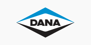 The Dana logo.