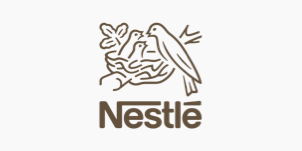 The Nestle logo.